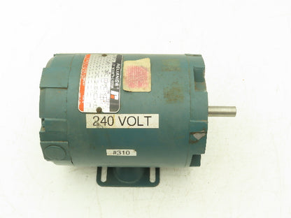 Reliance G77B6621M-WK AC Motor 1/3Hp 1800rpm 240v 3Ph FM56C Frame TE