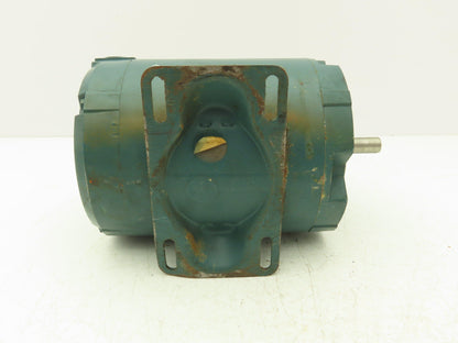 Reliance G77B6621M-WK AC Motor 1/3Hp 1800rpm 240v 3Ph FM56C Frame TE