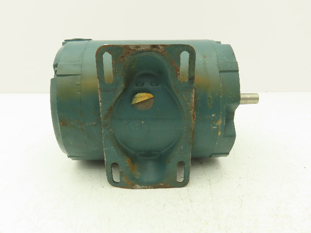Reliance G77B6621M-WK AC Motor 1/3Hp 1800rpm 240v 3Ph FM56C Frame TE