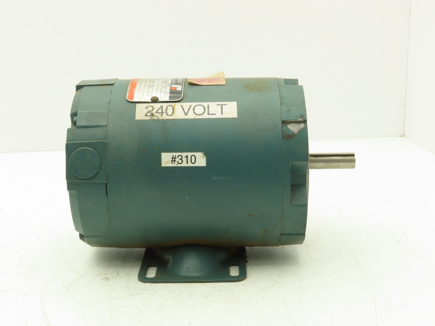 Reliance G77B6621M-WK AC Motor 1/3Hp 1800rpm 240v 3Ph FM56C Frame TE
