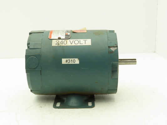 Reliance G77B6621M-WK AC Motor 1/3Hp 1800rpm 240v 3Ph FM56C Frame TE