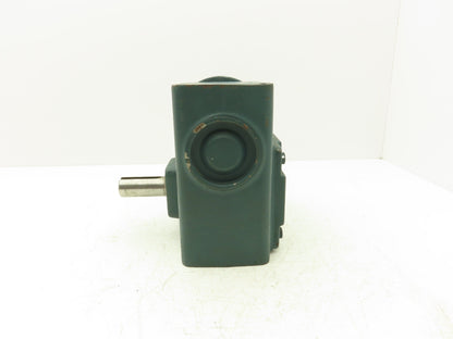 Dodge Tigear 56/262-15 Worm Gearbox 15:1 Reducer 117rpm 2.24Hp 56C RH Output