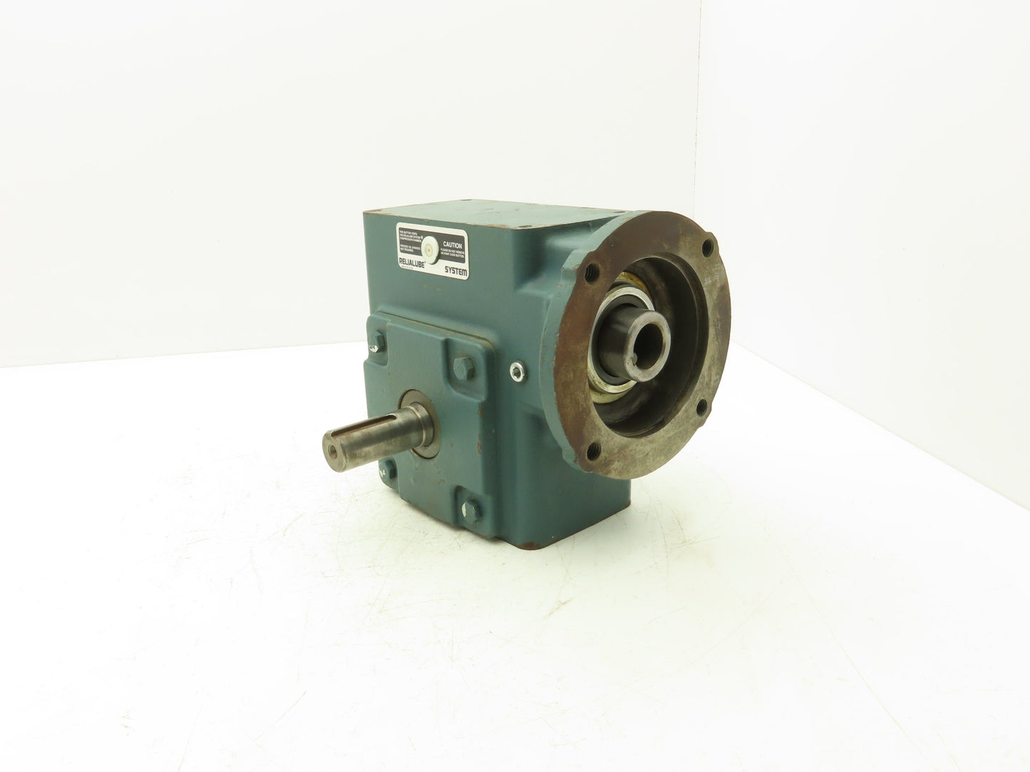 Dodge Tigear MR94626 Worm Gearbox 10:1 Reducer 175rpm 3Hp 180TC LH Output