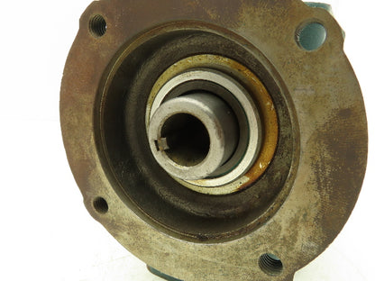 Dodge Tigear MR94626 Worm Gearbox 10:1 Reducer 175rpm 3Hp 180TC LH Output