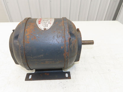 Valley PN Vintage AC Motor 1/2Hp 1750rpm 220/440v 3Ph 3/4" Shaft