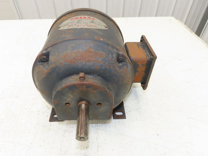 Valley PN Vintage AC Motor 1/2Hp 1750rpm 220/440v 3Ph 3/4" Shaft
