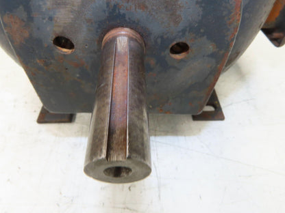 Valley PN Vintage AC Motor 1/2Hp 1750rpm 220/440v 3Ph 3/4" Shaft