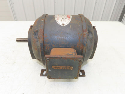 Valley PN Vintage AC Motor 1/2Hp 1750rpm 220/440v 3Ph 3/4" Shaft