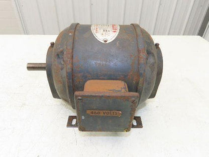 Valley PN Vintage AC Motor 1/2Hp 1750rpm 220/440v 3Ph 3/4" Shaft