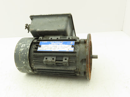 Brook Crompton AC Motor 1/4Hp 1700rpm 115v 60Hz IEC PD71FD Frame TEFC