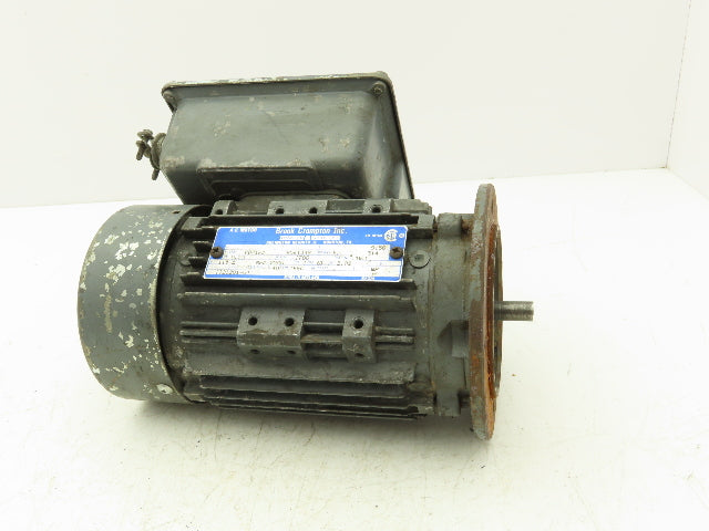 Brook Crompton AC Motor 1/4Hp 1700rpm 115v 60Hz IEC PD71FD Frame TEFC