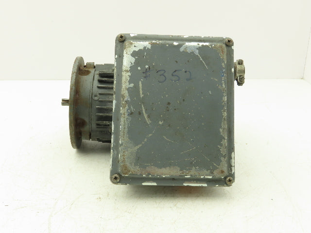 Brook Crompton AC Motor 1/4Hp 1700rpm 115v 60Hz IEC PD71FD Frame TEFC