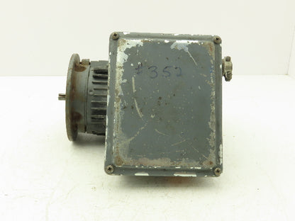 Brook Crompton AC Motor 1/4Hp 1700rpm 115v 60Hz IEC PD71FD Frame TEFC