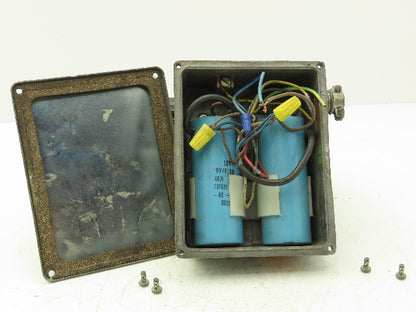 Brook Crompton AC Motor 1/4Hp 1700rpm 115v 60Hz IEC PD71FD Frame TEFC