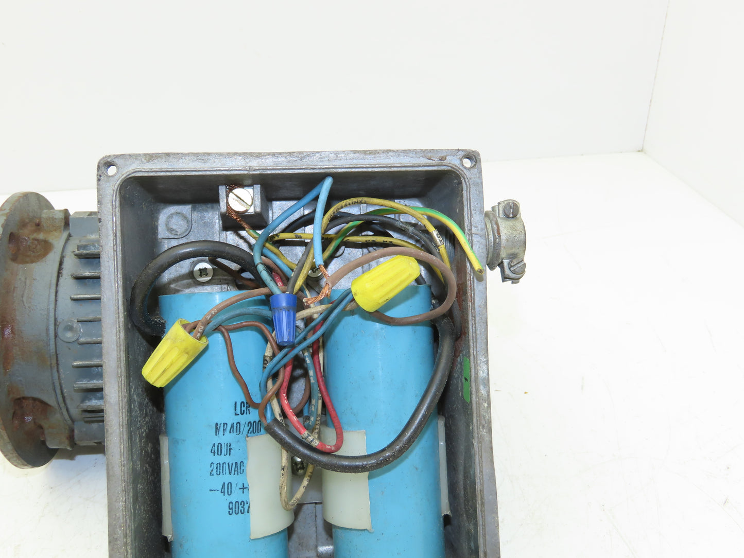 Brook Crompton AC Motor 1/4Hp 1700rpm 115v 60Hz IEC PD71FD Frame TEFC