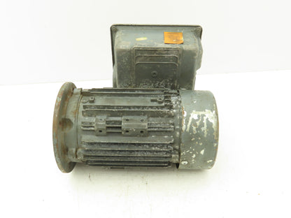 Brook Crompton AC Motor 1/4Hp 1700rpm 115v 60Hz IEC PD71FD Frame TEFC