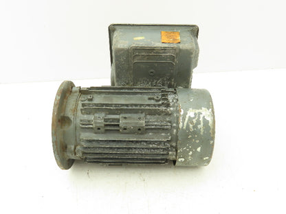 Brook Crompton AC Motor 1/4Hp 1700rpm 115v 60Hz IEC PD71FD Frame TEFC