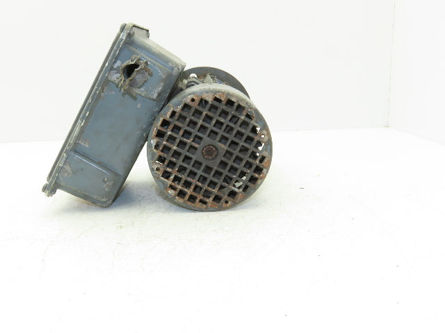 Brook Crompton AC Motor 1/4Hp 1700rpm 115v 60Hz IEC PD71FD Frame TEFC