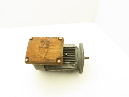 DFT08N4 AC Motor 1Hp 1700rpm 230/460v 3Ph IEC 71 Frame 12mm Shaft TEFC