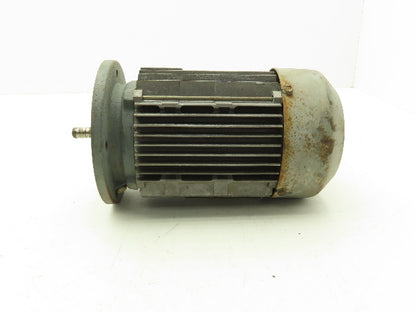 DFT08N4 AC Motor 1Hp 1700rpm 230/460v 3Ph IEC 71 Frame 12mm Shaft TEFC