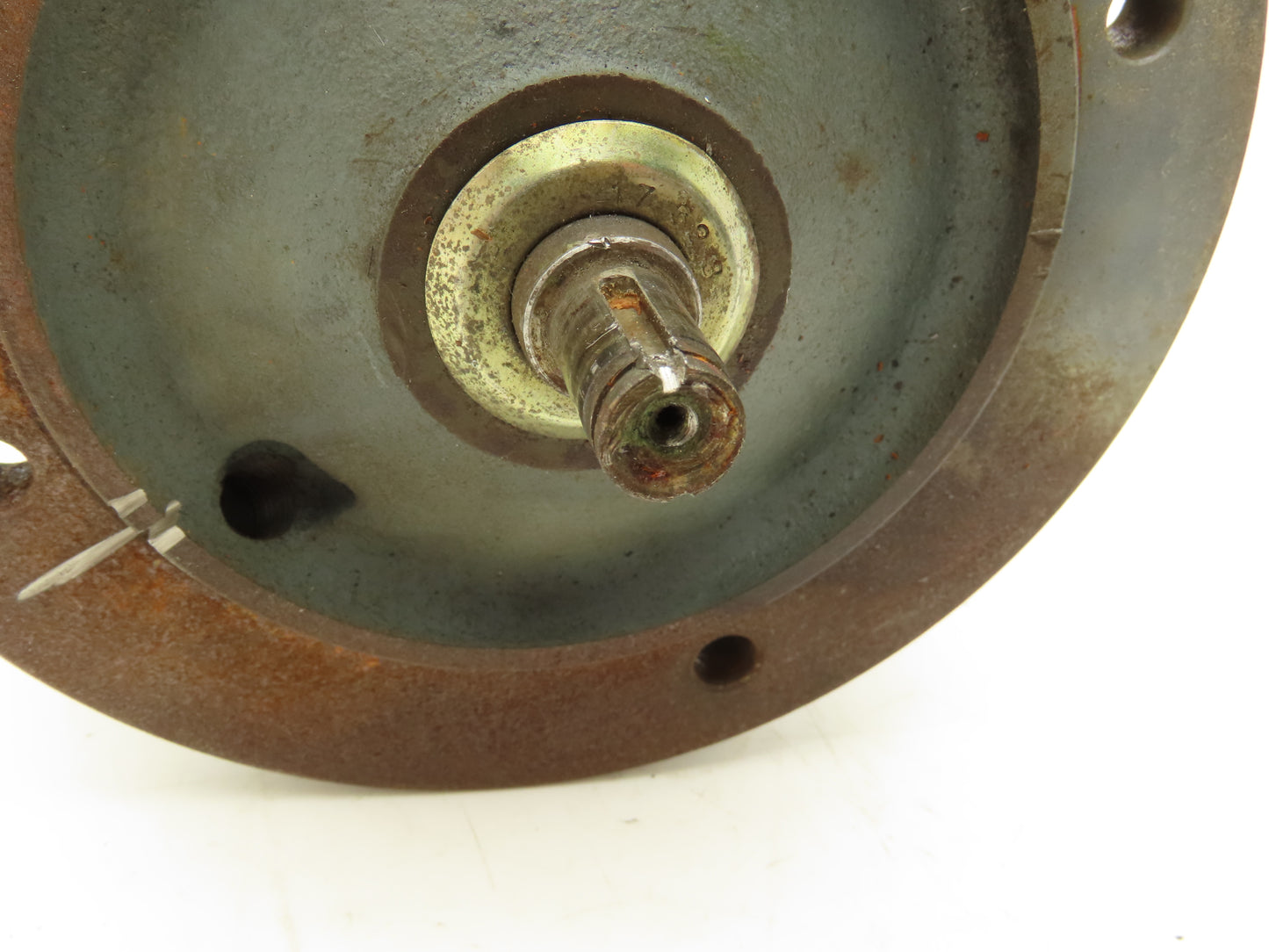 DFT08N4 AC Motor 1Hp 1700rpm 230/460v 3Ph IEC 71 Frame 12mm Shaft TEFC