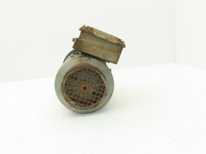 DFT08N4 AC Motor 1Hp 1700rpm 230/460v 3Ph IEC 71 Frame 12mm Shaft TEFC