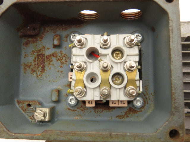 DFT08N4 AC Motor 1Hp 1700rpm 230/460v 3Ph IEC 71 Frame 12mm Shaft TEFC