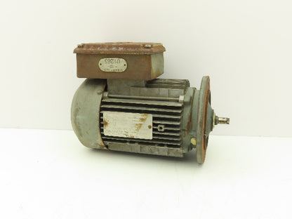 DFT08N4 AC Motor 1Hp 1700rpm 230/460v 3Ph IEC 71 Frame 12mm Shaft TEFC