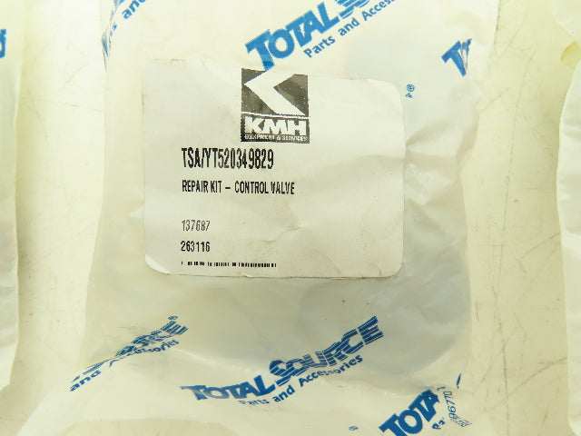 Yale 520349829 Forklift Control Valve Repair Kit Lot of 3