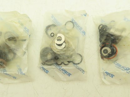 Yale 520349829 Forklift Control Valve Repair Kit Lot of 3