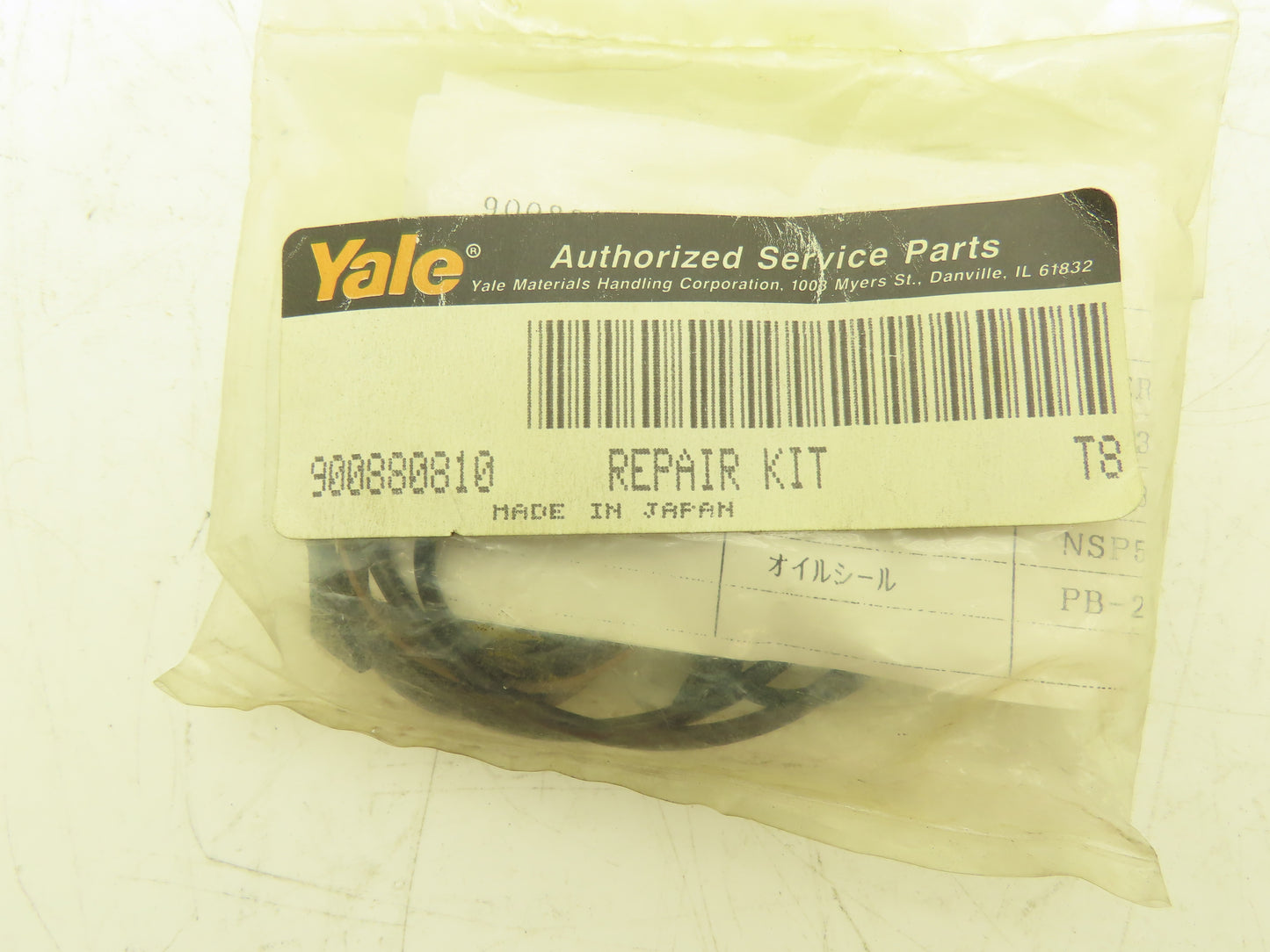 Yale 900880810 Forklift Repair Kit