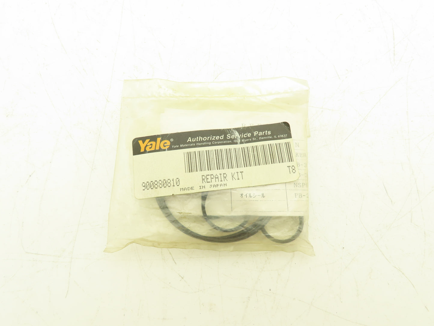 Yale 900880810 Forklift Repair Kit