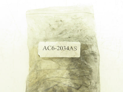 AC6-2034AS Motrec Forklift Motor Brush Kit 2-Brush with Stud 2 PC 5/8"x1"x1-1/8"