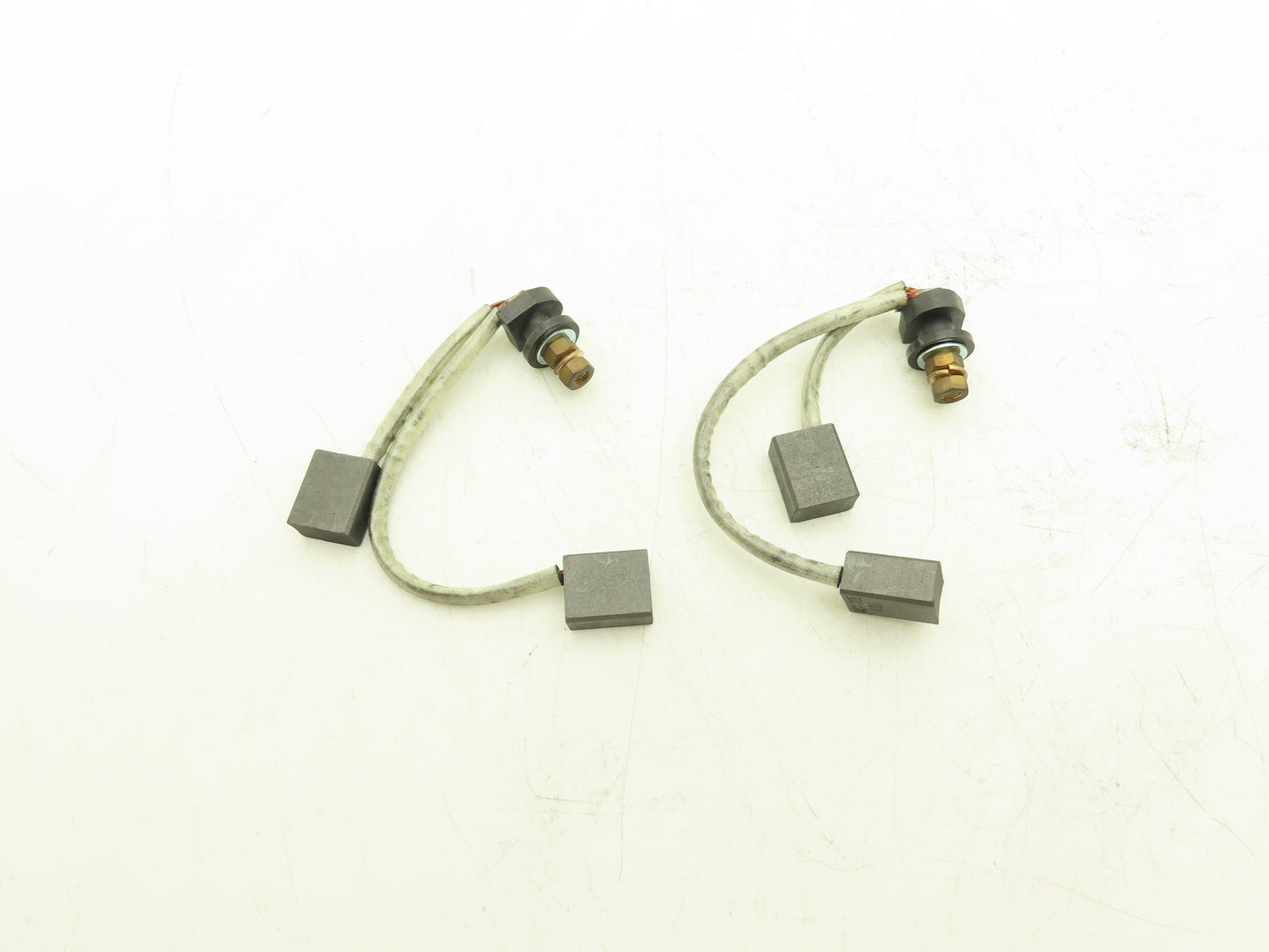 AC6-2034AS Motrec Forklift Motor Brush Kit 2-Brush with Stud 2 PC 5/8"x1"x1-1/8"