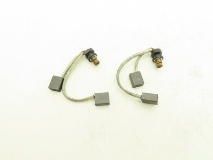 AC6-2034AS Motrec Forklift Motor Brush Kit 2-Brush with Stud 2 PC 5/8"x1"x1-1/8"
