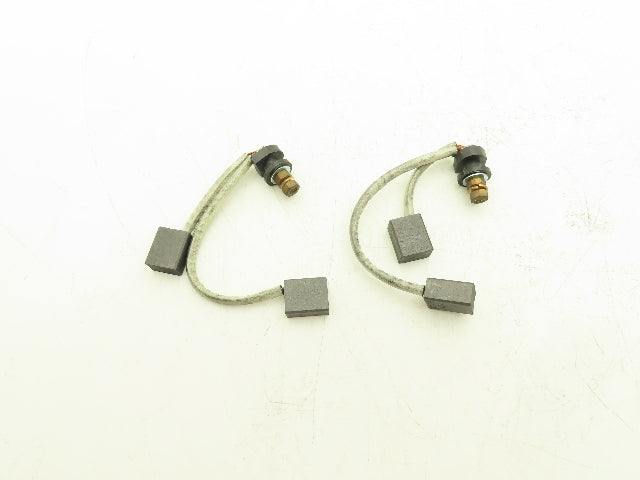 AC6-2034AS Motrec Forklift Motor Brush Kit 2-Brush with Stud 2 PC 5/8"x1"x1-1/8"