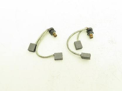 AC6-2034AS Motrec Forklift Motor Brush Kit 2-Brush with Stud 2 PC 5/8"x1"x1-1/8"