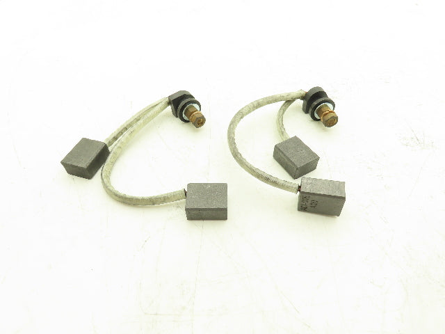 AC6-2034AS Motrec Forklift Motor Brush Kit 2-Brush with Stud 2 PC 5/8"x1"x1-1/8"
