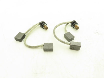 AC6-2034AS Motrec Forklift Motor Brush Kit 2-Brush with Stud 2 PC 5/8"x1"x1-1/8"