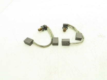 AC6-2034AS Motrec Forklift Motor Brush Kit 2-Brush with Stud 2 PC 5/8"x1"x1-1/8"