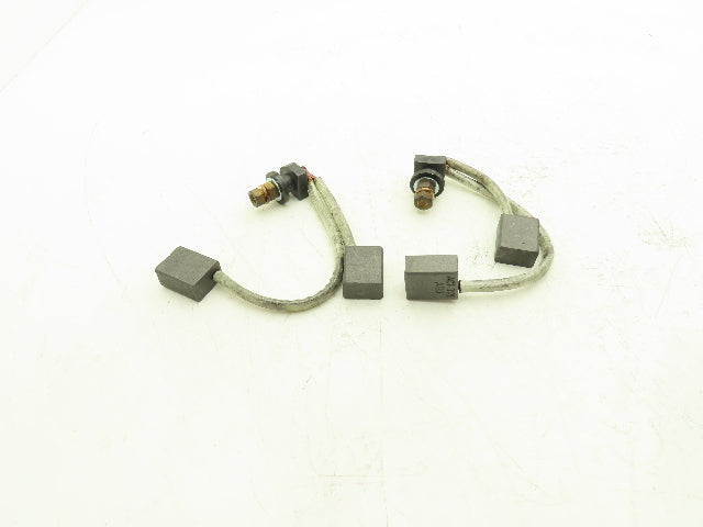 AC6-2034AS Motrec Forklift Motor Brush Kit 2-Brush with Stud 2 PC 5/8"x1"x1-1/8"