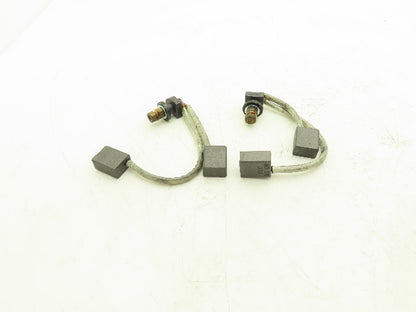 AC6-2034AS Motrec Forklift Motor Brush Kit 2-Brush with Stud 2 PC 5/8"x1"x1-1/8"
