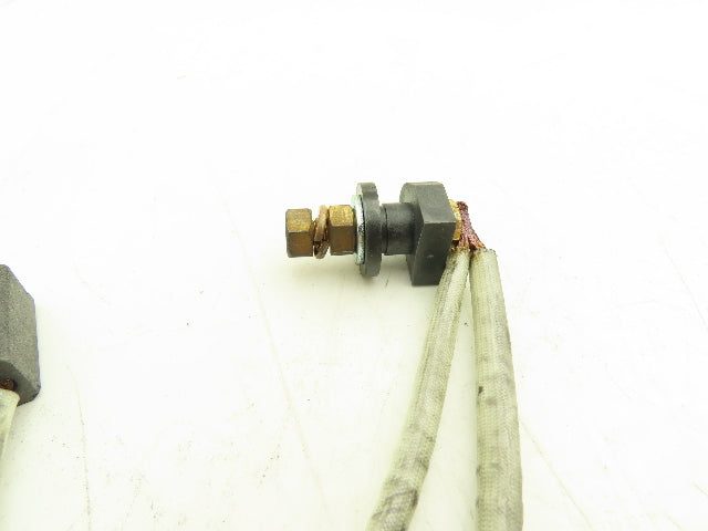 AC6-2034AS Motrec Forklift Motor Brush Kit 2-Brush with Stud 2 PC 5/8"x1"x1-1/8"