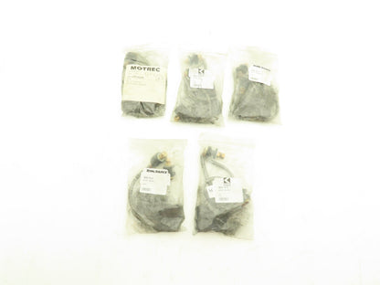 AC6-2034AS Motrec Forklift Motor Brush Kit 2-Brush with Stud 2 PC 5/8"x1"x1-1/8"