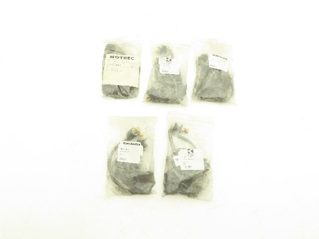 AC6-2034AS Motrec Forklift Motor Brush Kit 2-Brush with Stud 2 PC 5/8"x1"x1-1/8"