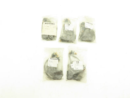 AC6-2034AS Motrec Forklift Motor Brush Kit 2-Brush with Stud 2 PC 5/8"x1"x1-1/8"