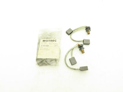 AC6-2034AS Motrec Forklift Motor Brush Kit 2-Brush with Stud 2 PC 5/8"x1"x1-1/8"