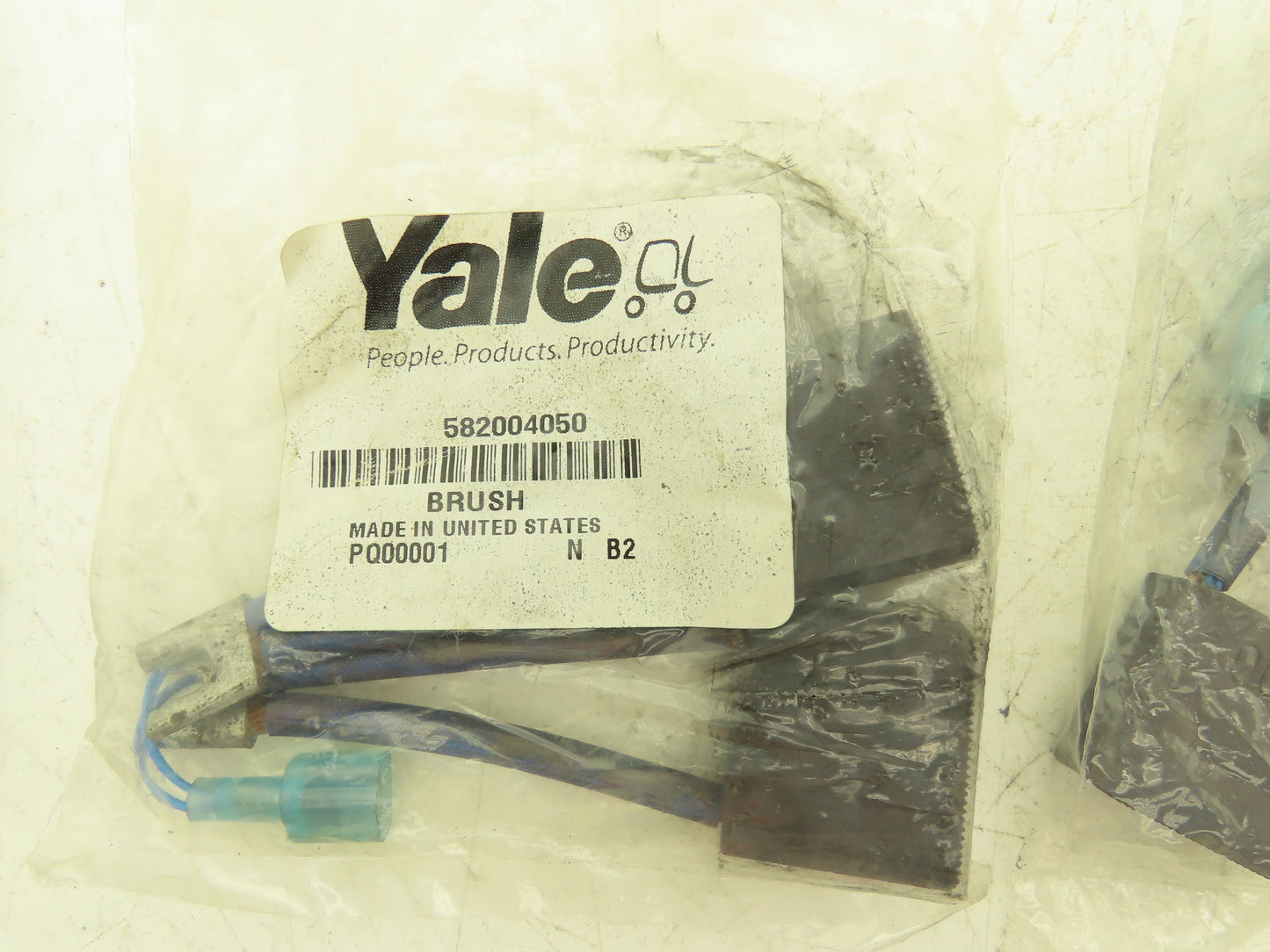 Yale 582004050 Forklift Motor Brush Kit 2 PC  1/2"x1-1/4"x1-1/8" Lot of 4