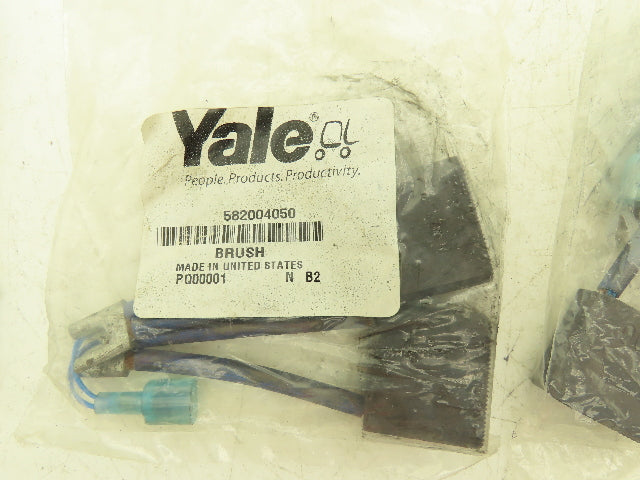 Yale 582004050 Forklift Motor Brush Kit 2 PC  1/2"x1-1/4"x1-1/8" Lot of 4