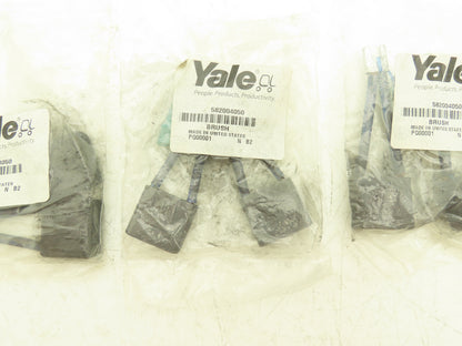 Yale 582004050 Forklift Motor Brush Kit 2 PC  1/2"x1-1/4"x1-1/8" Lot of 4
